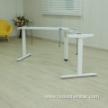 Multi angle office lifting desk frame